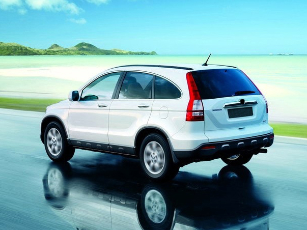 适用于 07-11款本田CRV原厂款铝合金行李架