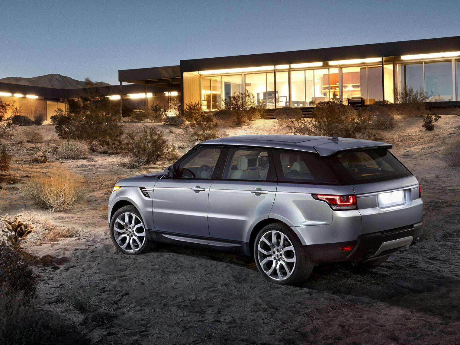 适用于 14-19款路虎揽胜运动行李架