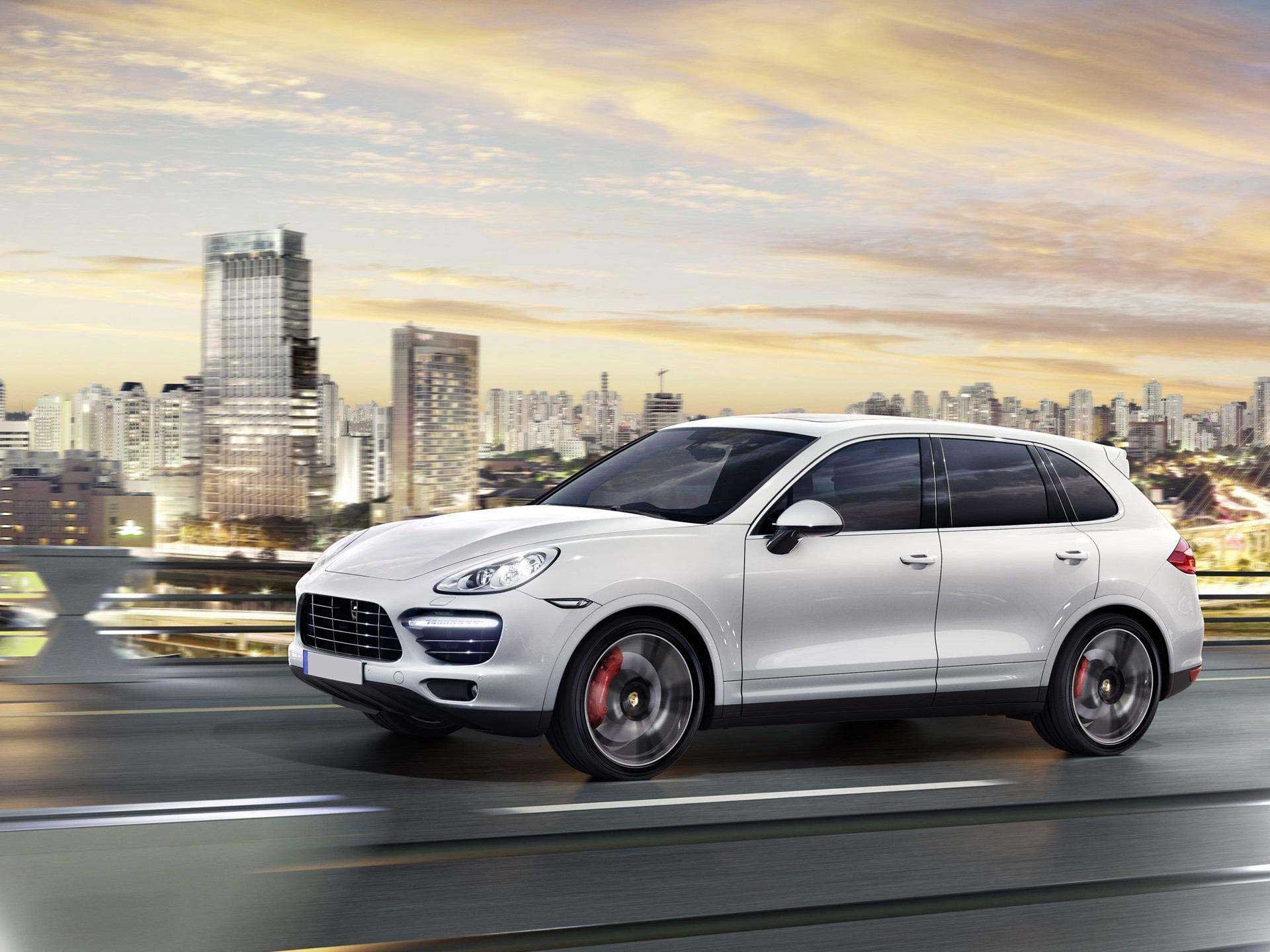 适用于 保时捷卡宴铝合金行李架11-17