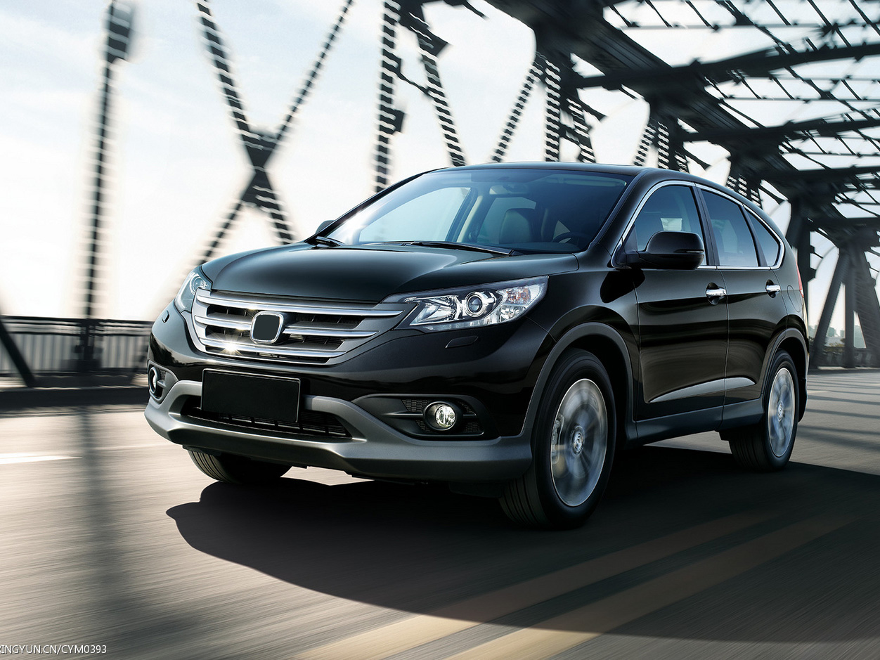 适用于 本田17款crv原厂注塑行李架