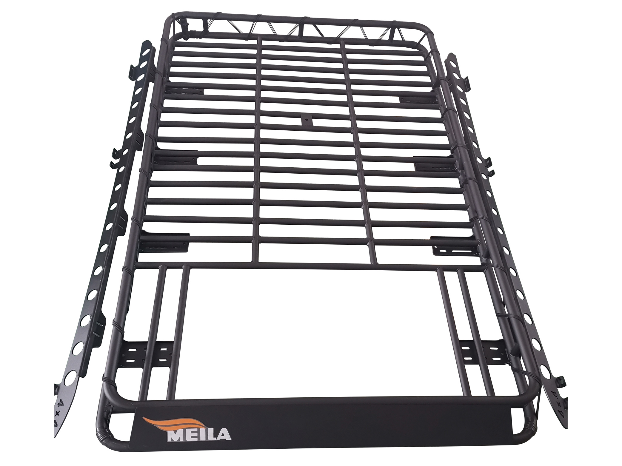 适用于 刀锋支架款酷路泽-霸道-途乐天窗款铁质行李框