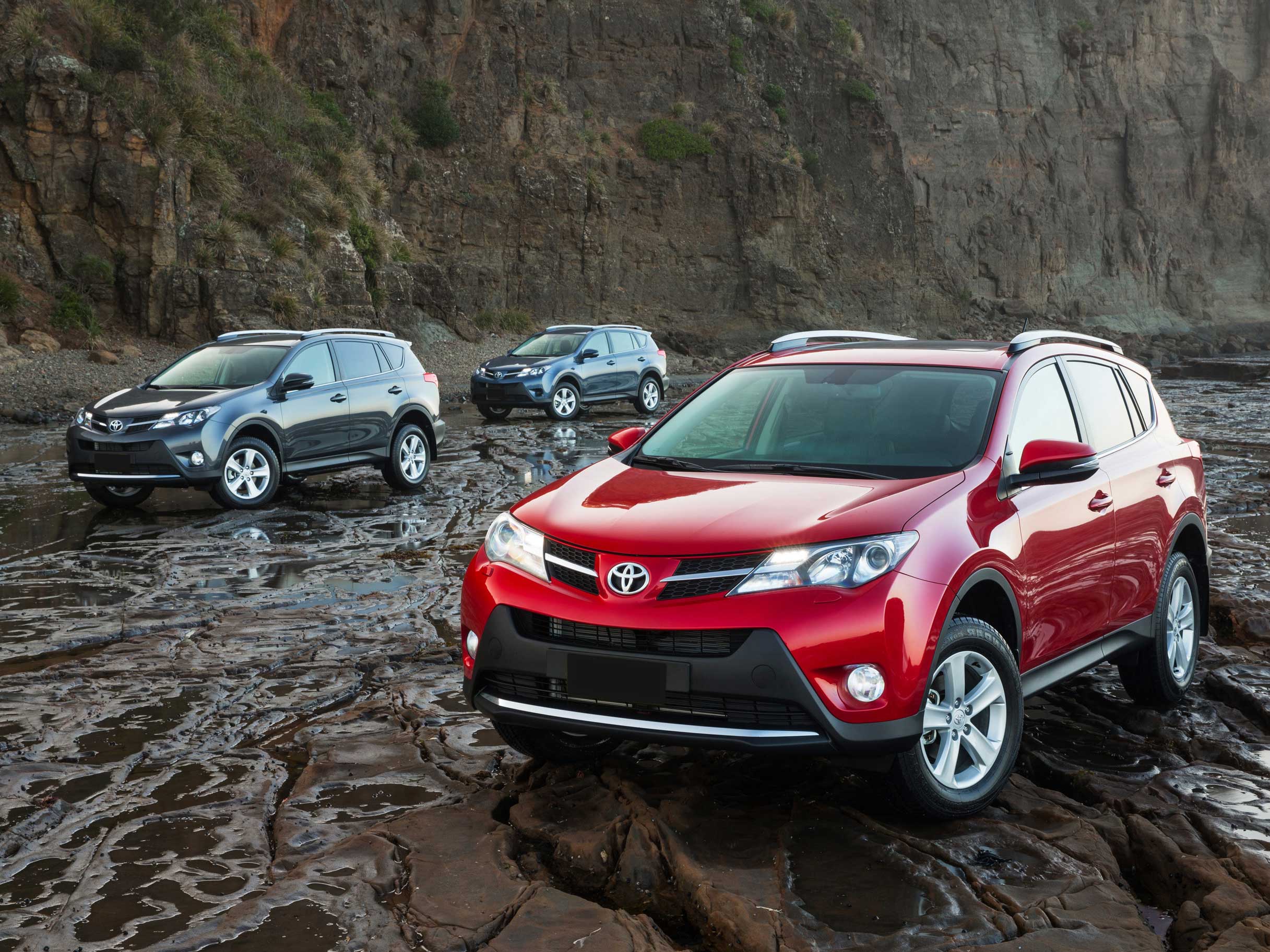 适用于 丰田2014-2016RAV4竖式行李架（合金底座）