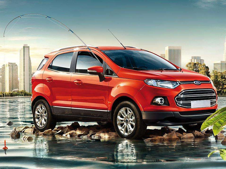 适用于 福特翼博原厂锁螺丝行李架