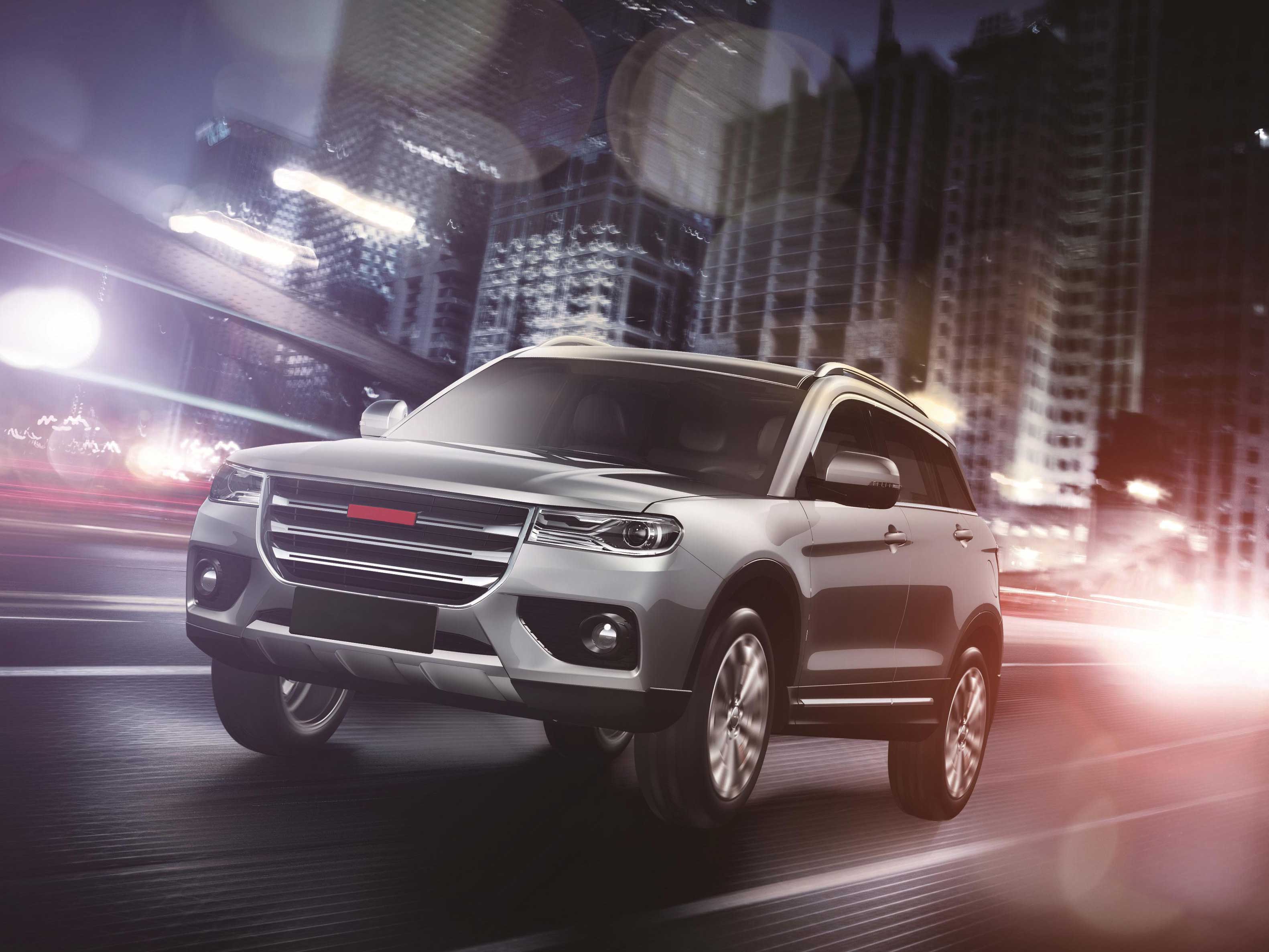 适用于 哈弗13-16 H6升级行李架