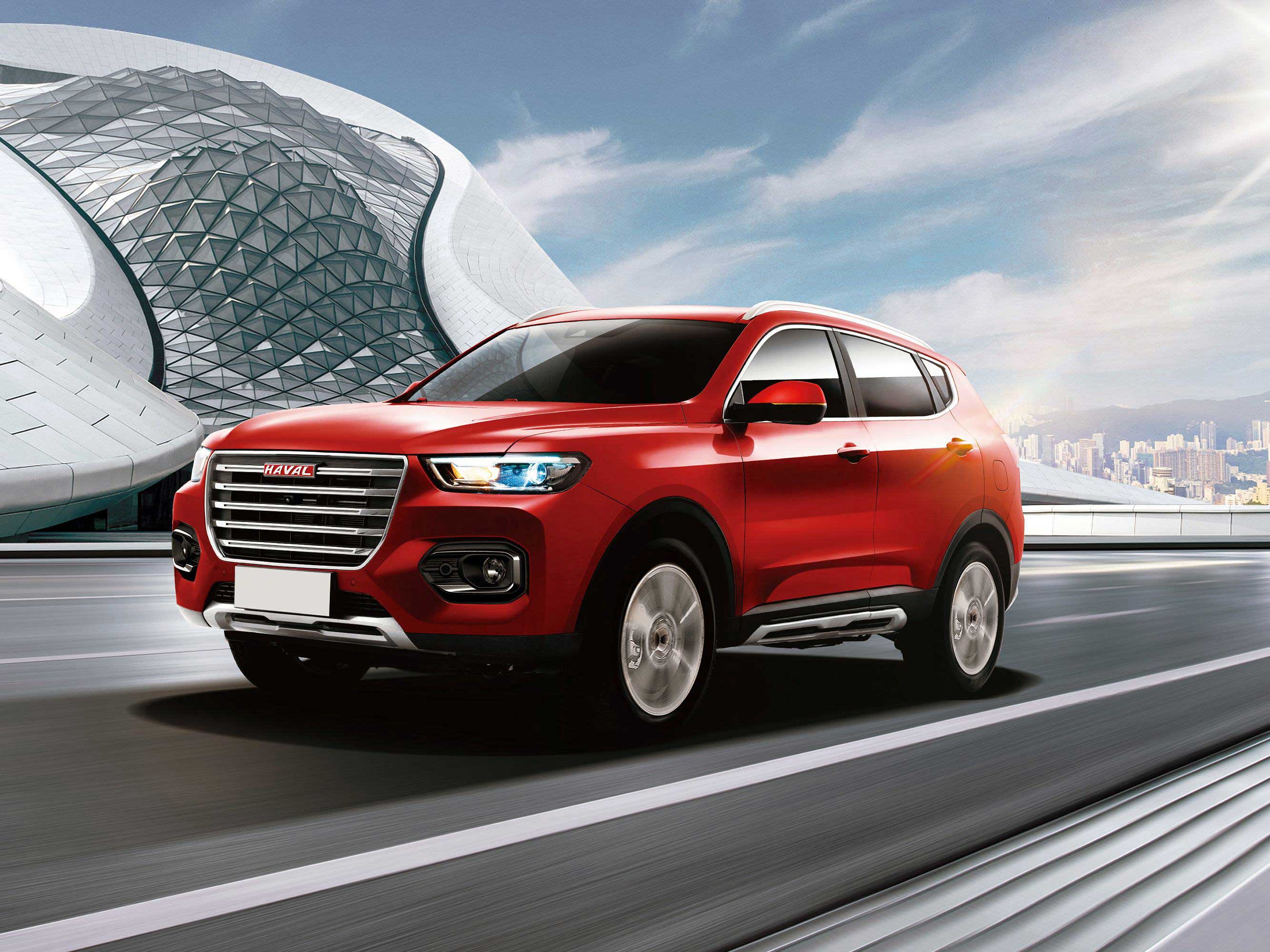 适用于 哈弗18H6升级行李架