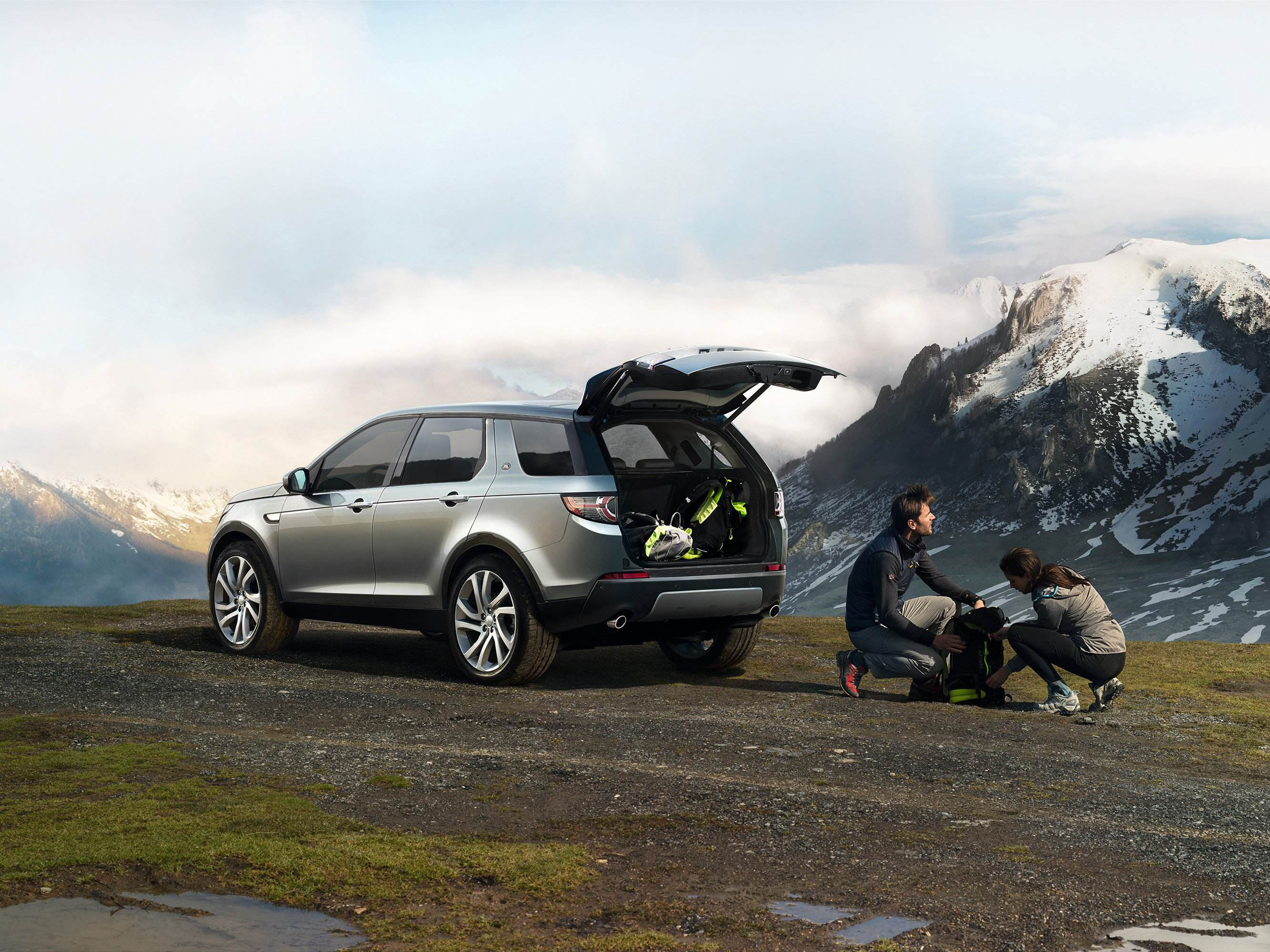 适用于 路虎发现神行行李架