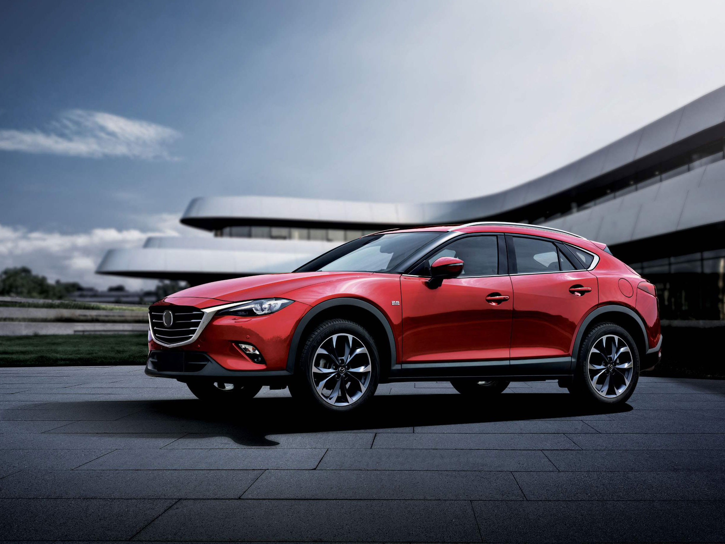 适用于 马自达CX-4铝合金行李架