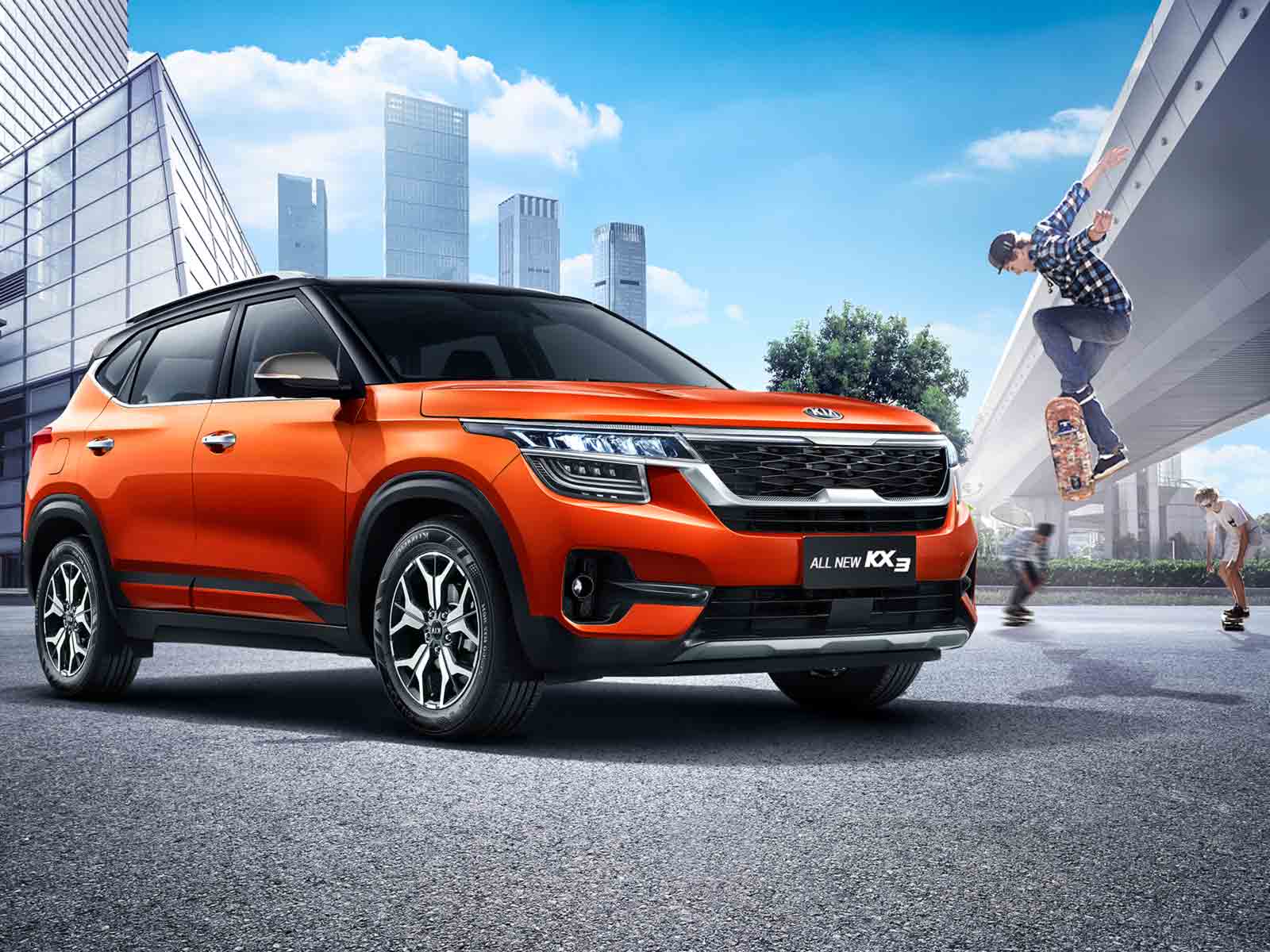 适用于 起亚傲跑KX3行李架