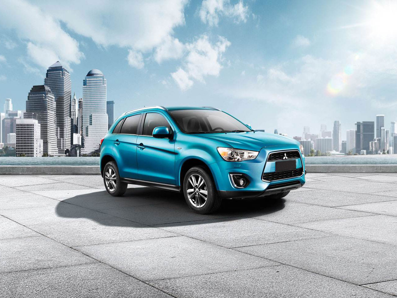 适用于 三菱劲炫铝合金行李架