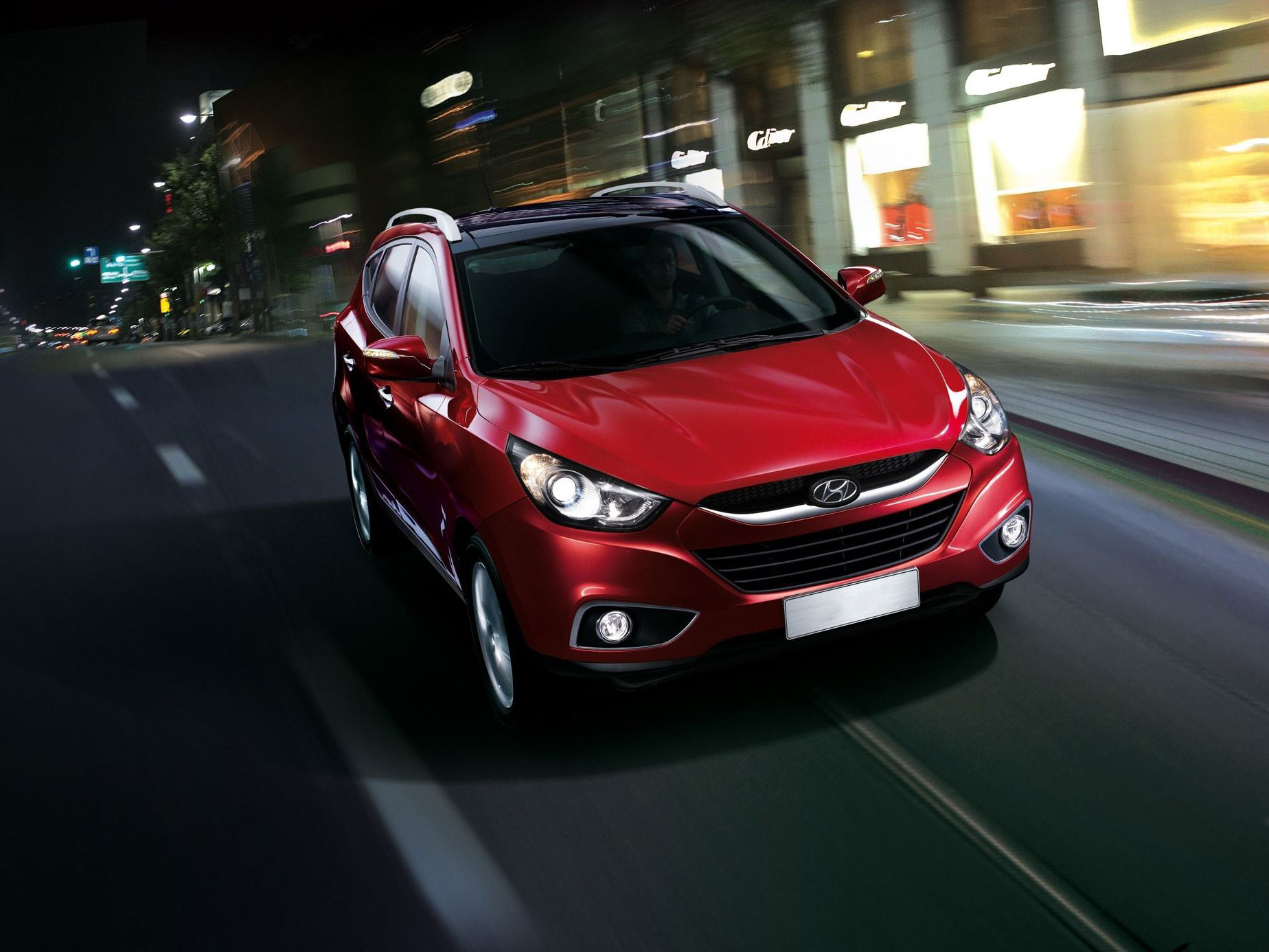 适用于 现代18 IX35原厂行李架