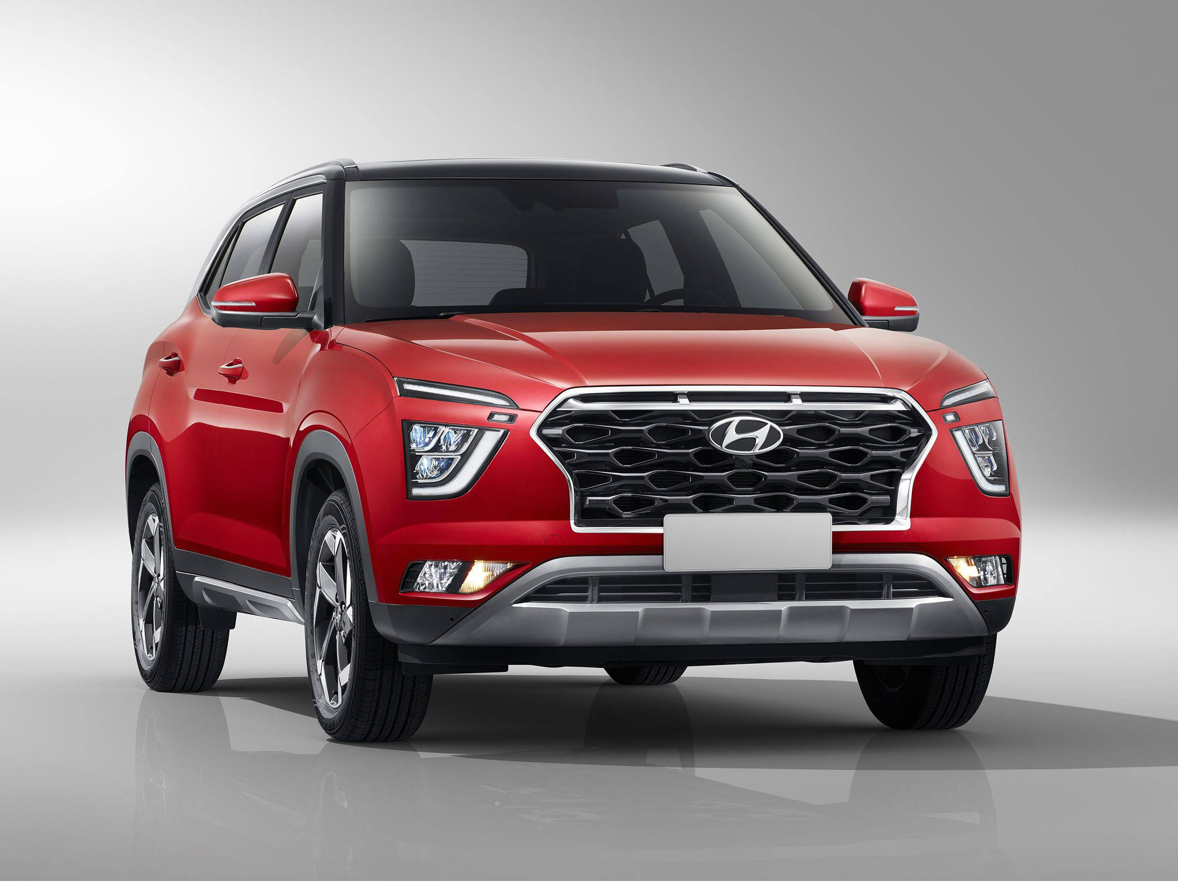 适用于 现代IX25行李架（ABS）