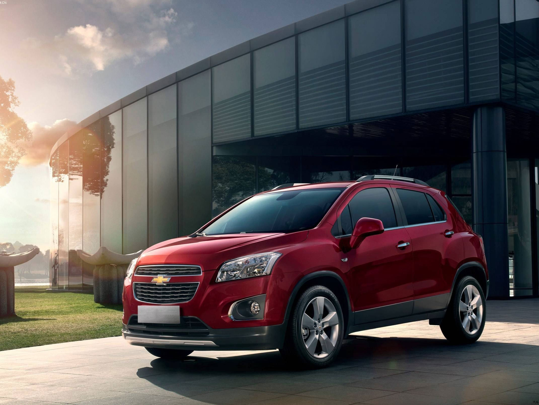 适用于 雪佛兰创酷原厂行李架