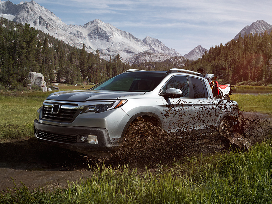 适用于 本田山脊皮卡专用行李架2017+