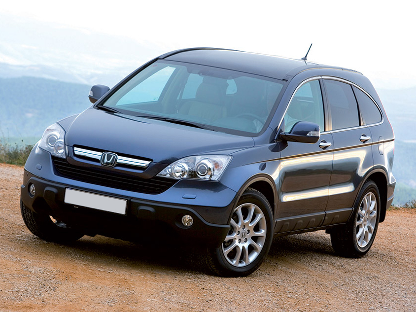 适用于 07-11款本田CRV原厂款铝合金行李架