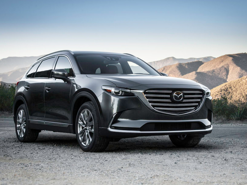 适用于 马自达CX-9横杆