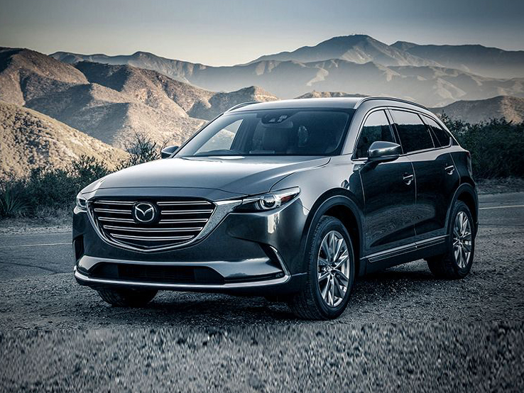 适用于 马自达CX-9原厂款行李架