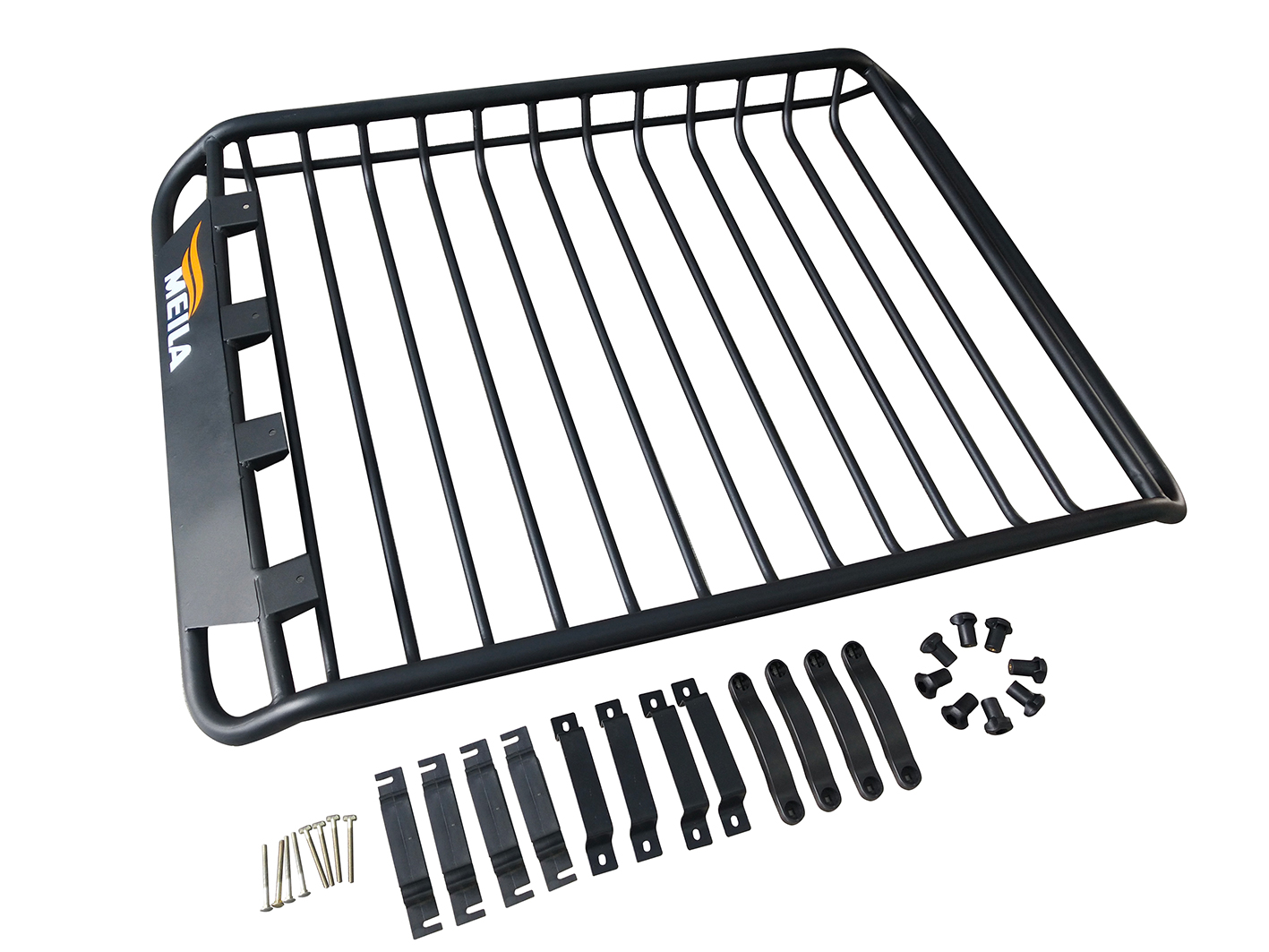 适用于 魅影款通用铁质行李框