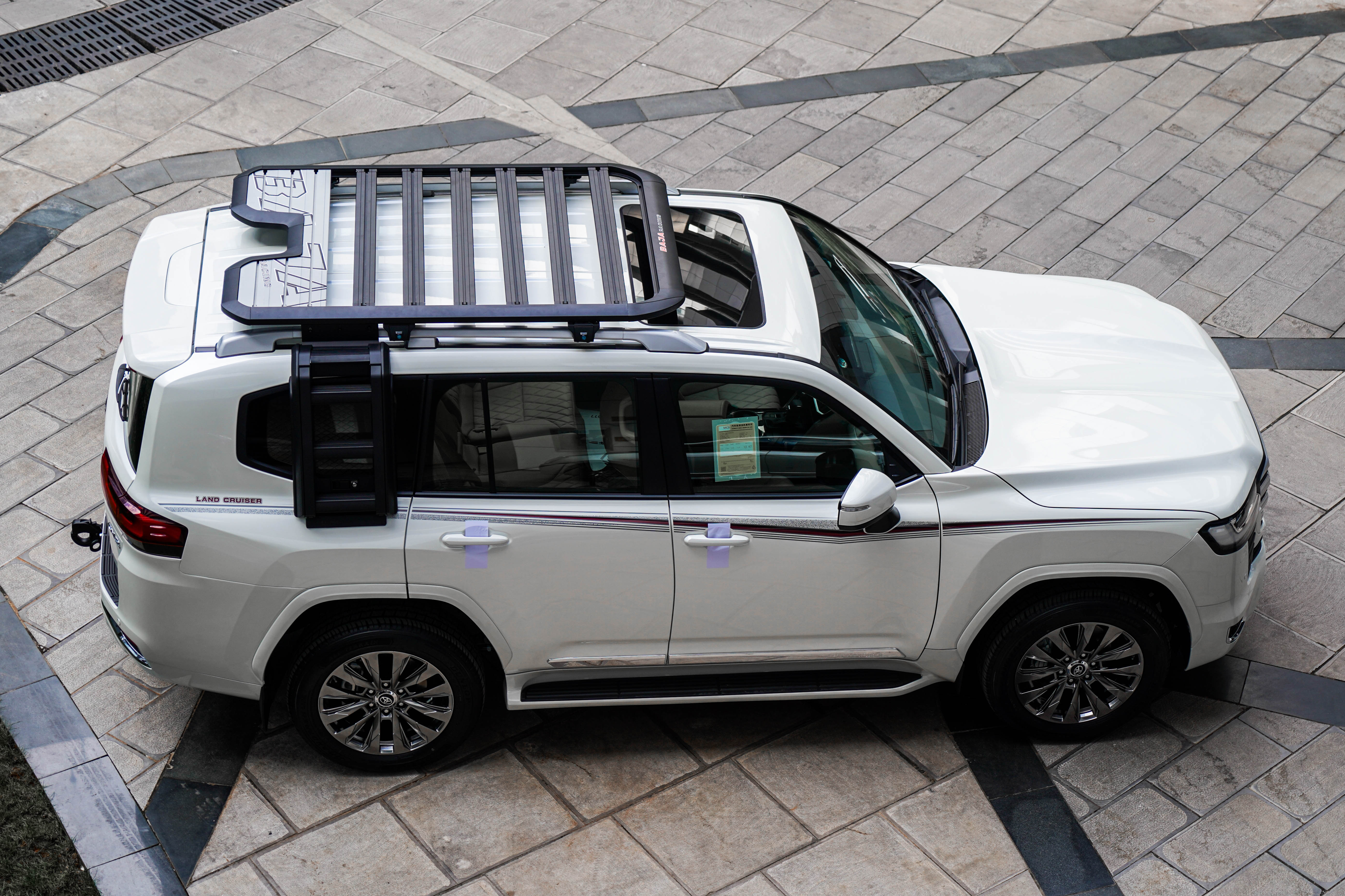 远征平台适配LC300