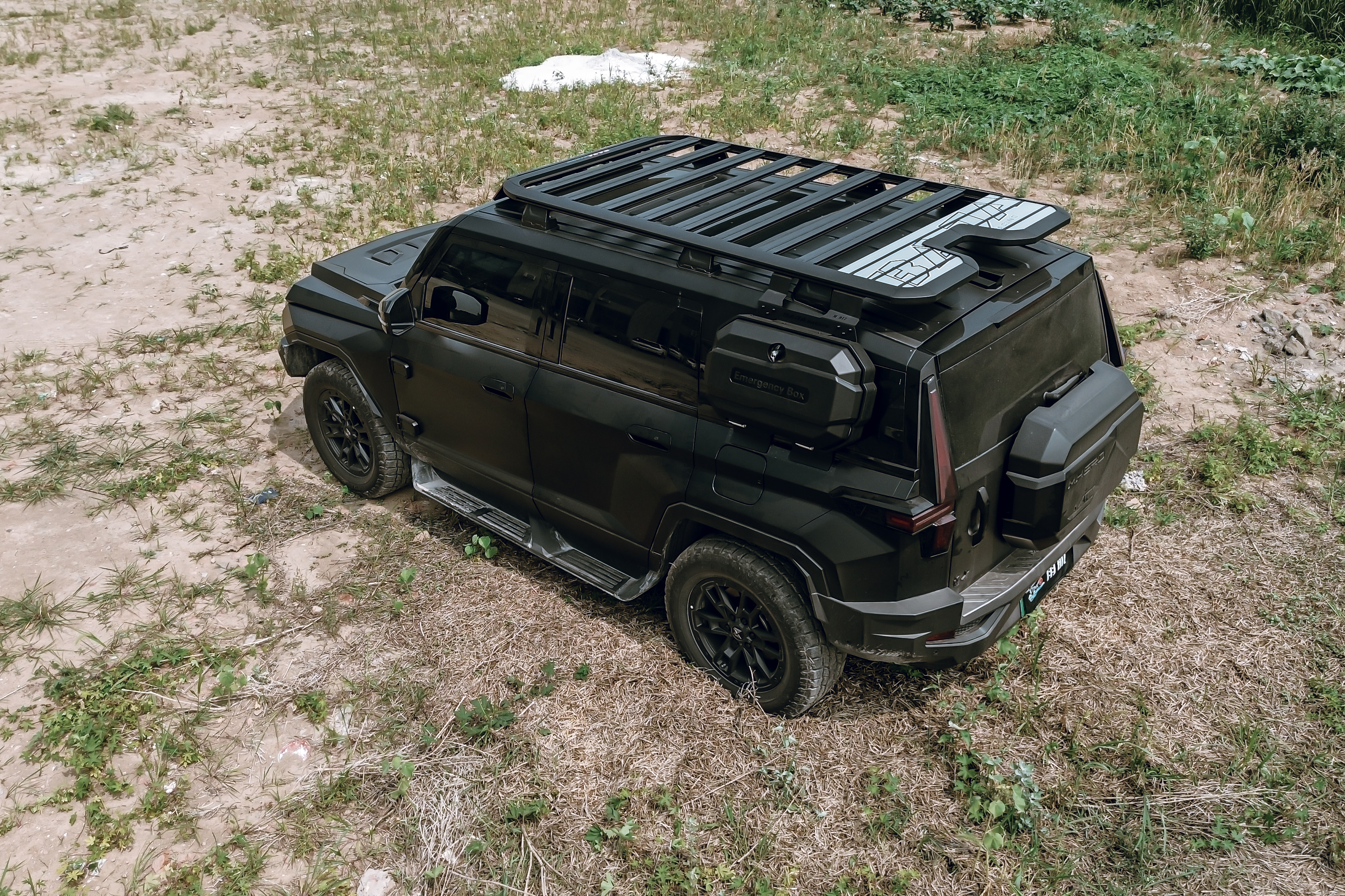 远征平台适配猛士917