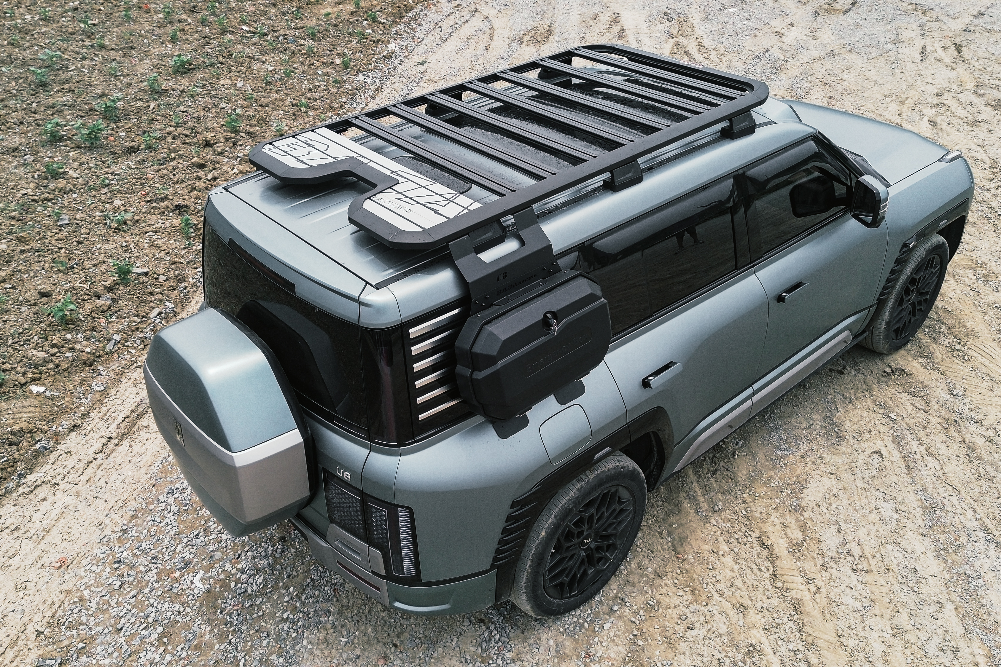 远征平台适配仰望U8