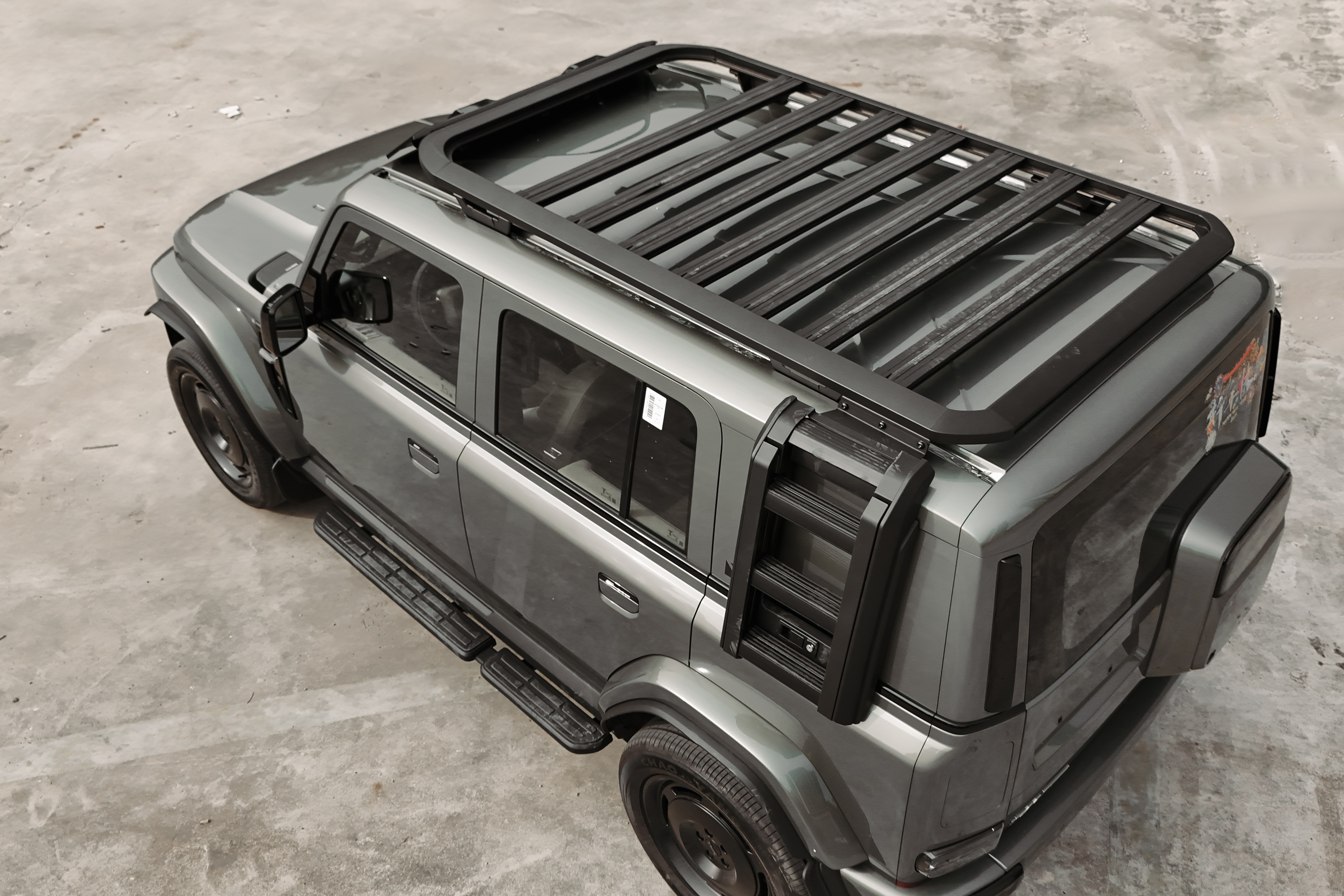 远征平台适配奇瑞ICAR V23