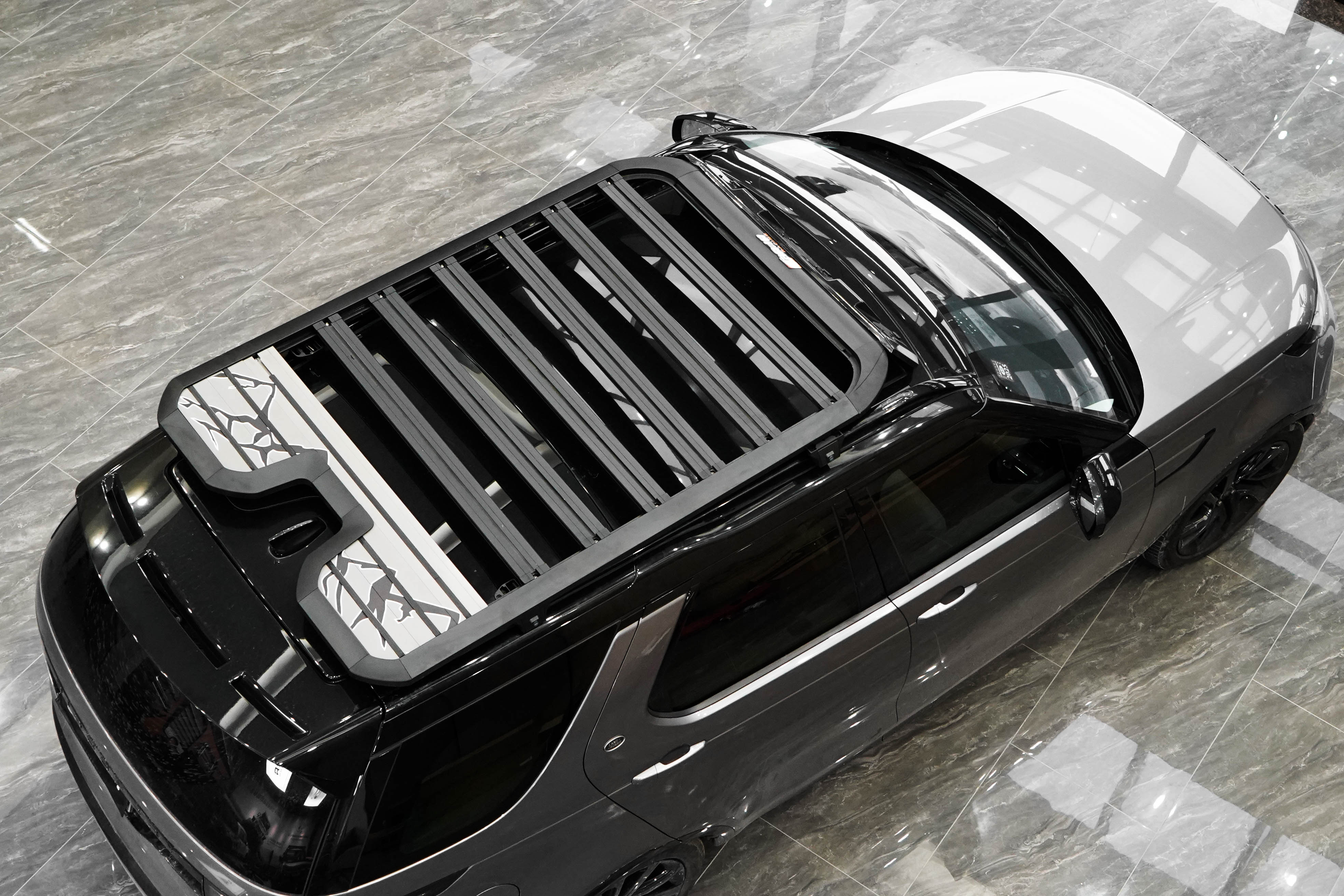 远征平台适配路虎发现5