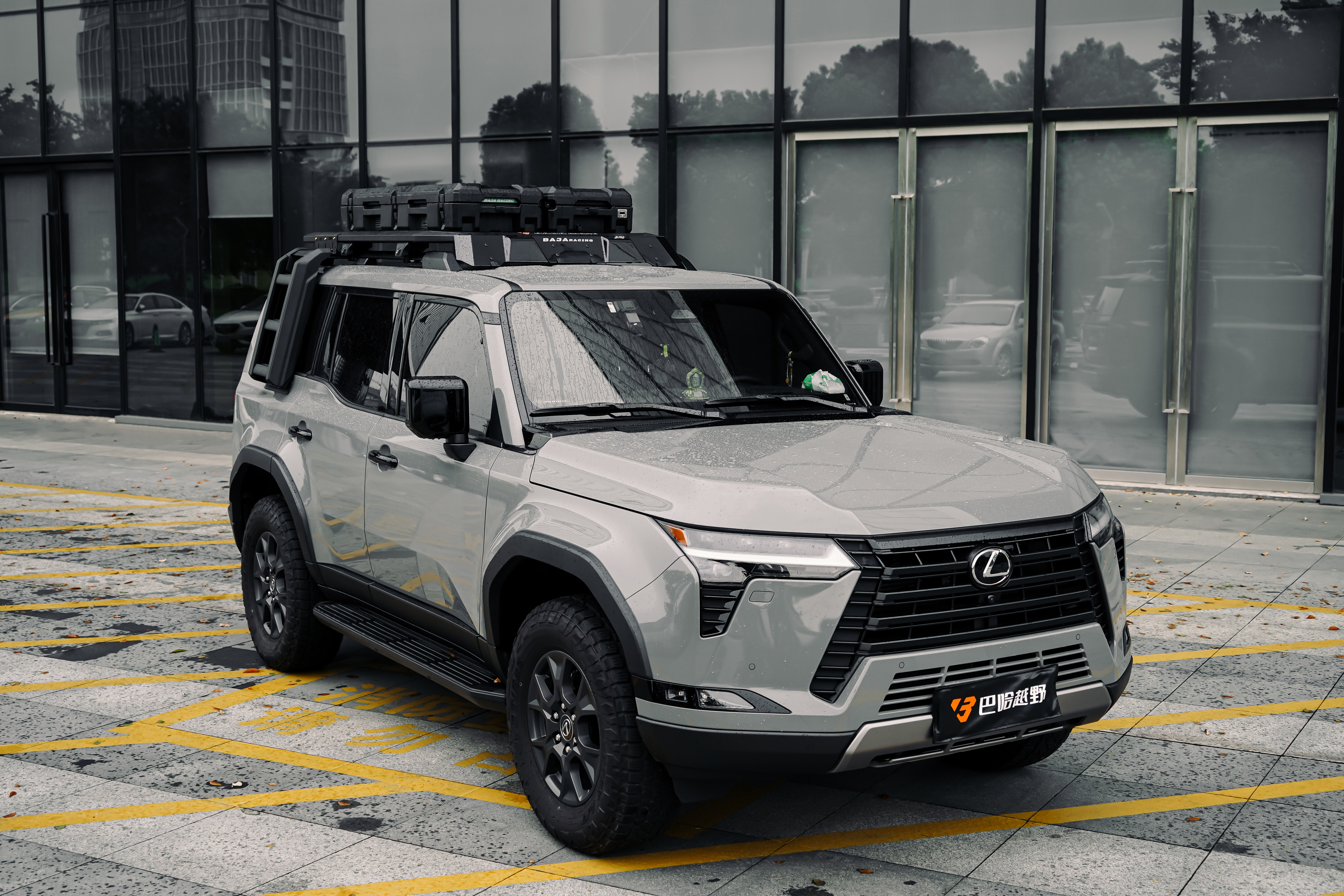 远征平台适配GX550