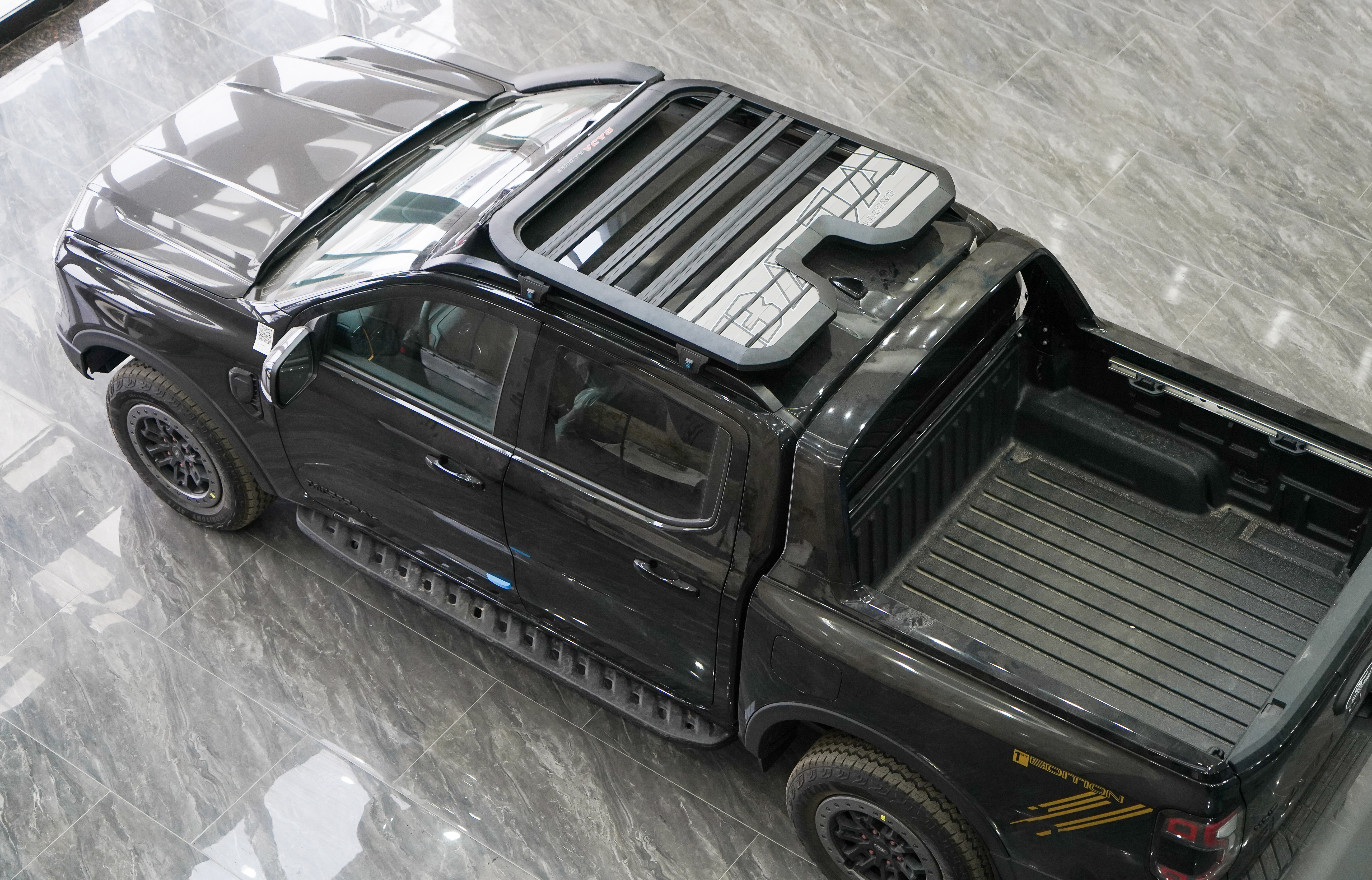 远征平台适配福特Ranger