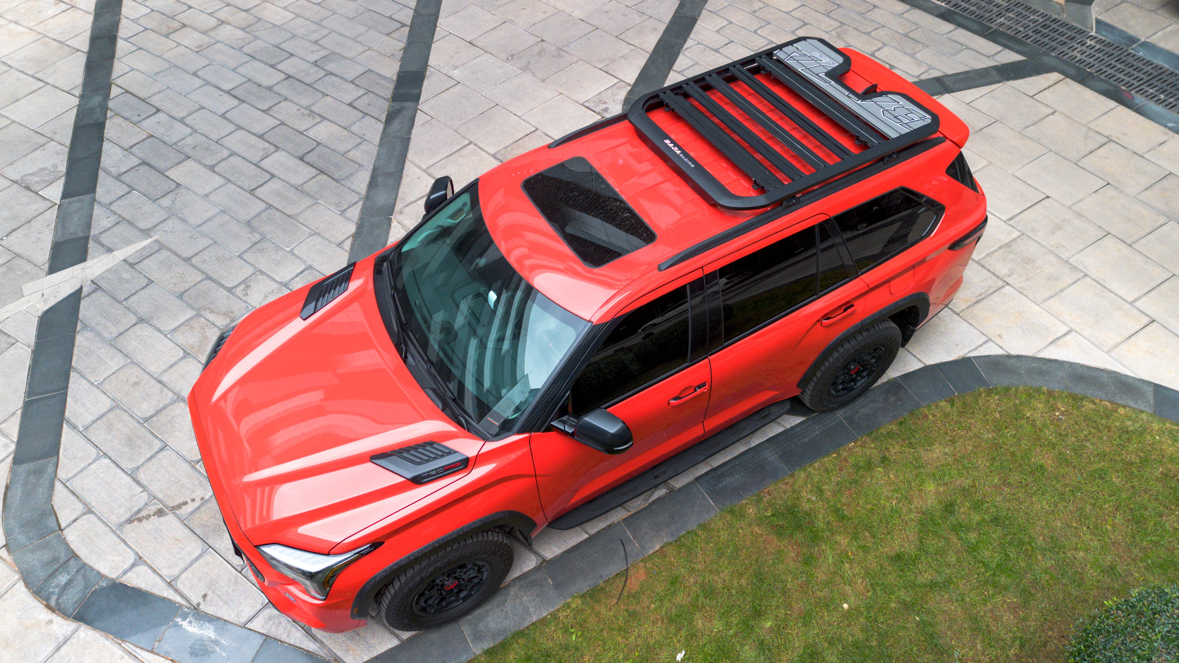 远征平台适配丰田红衫