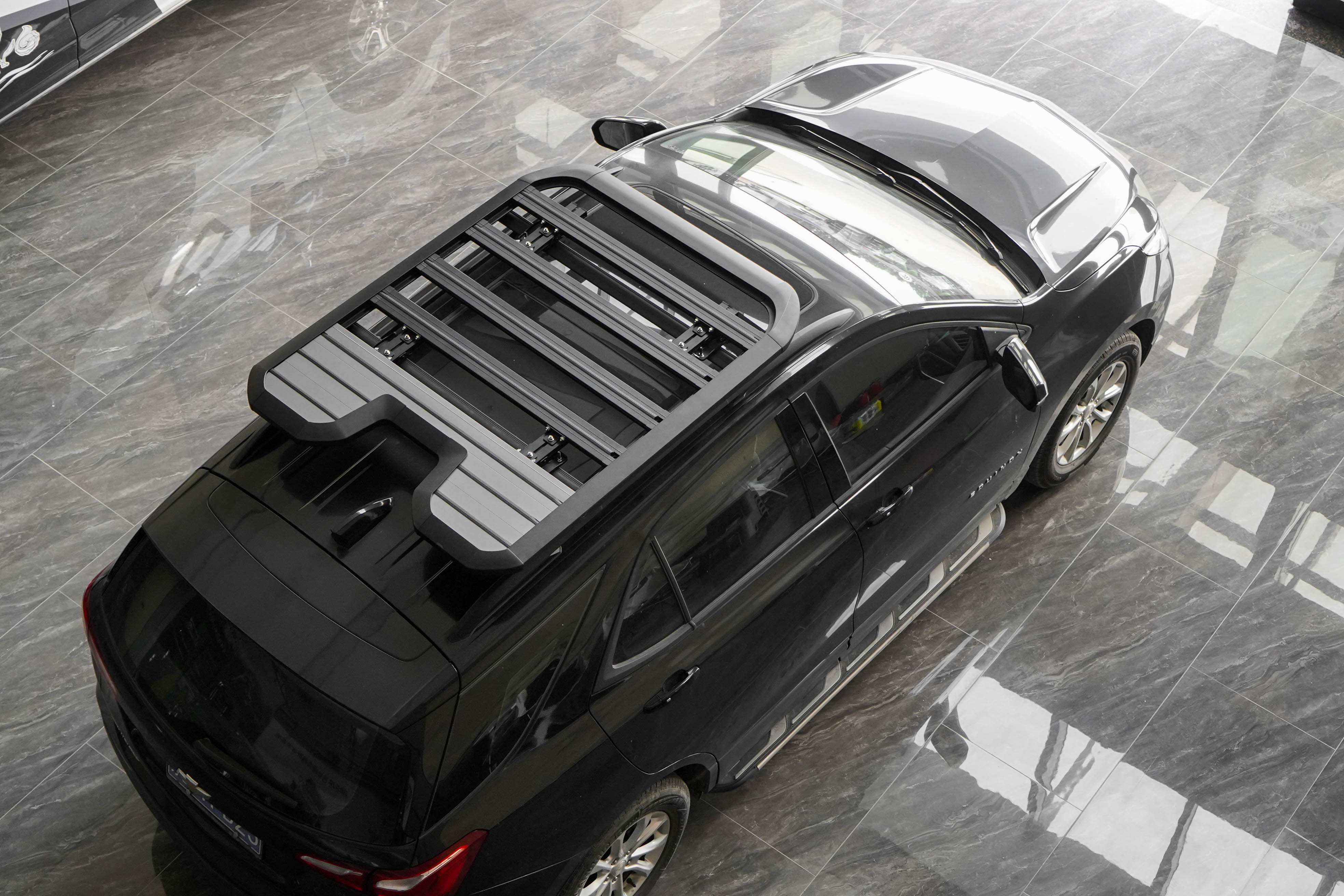 远征平台适配雪佛兰探界者