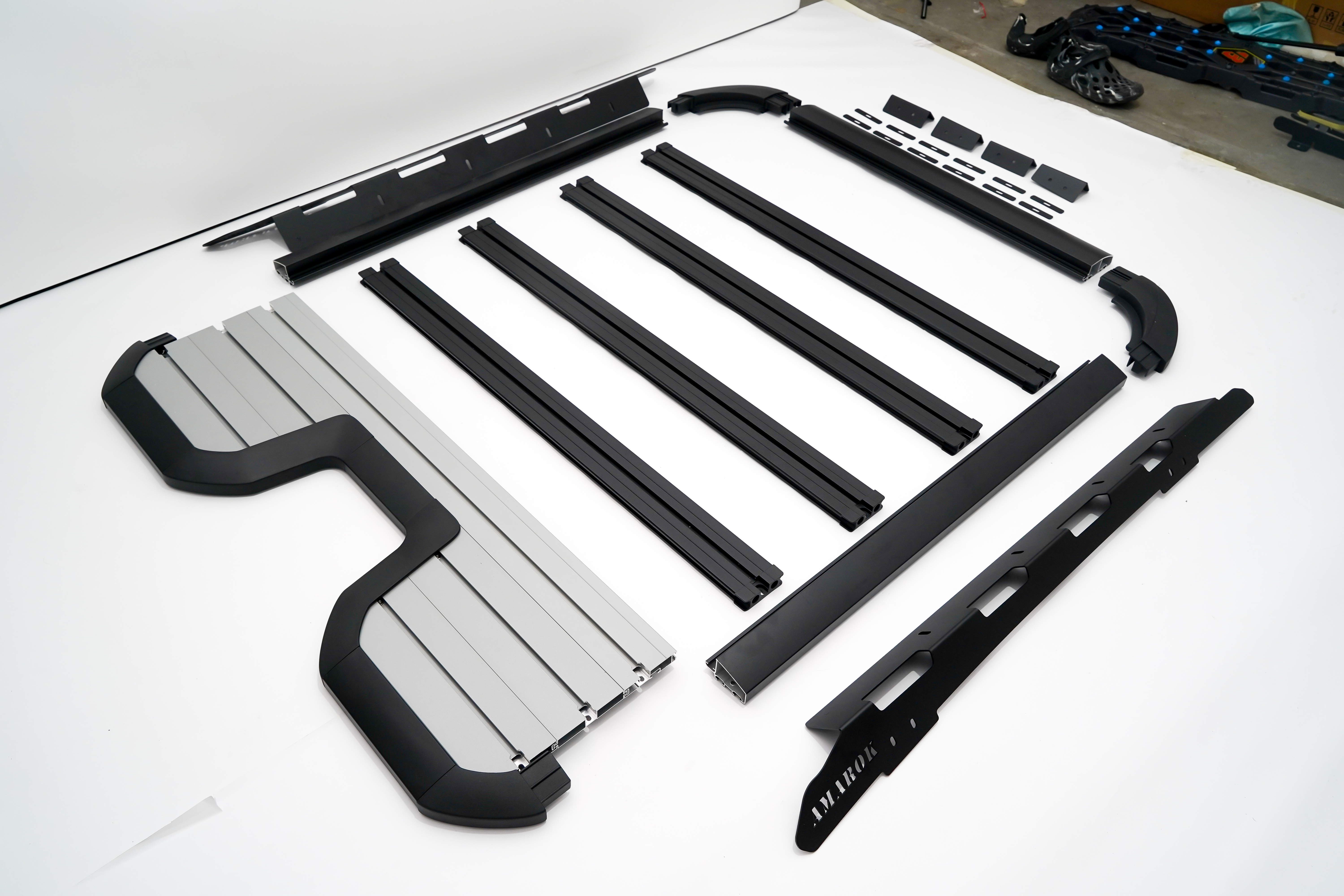 远征平台适配大众AMAROK刀锋支架