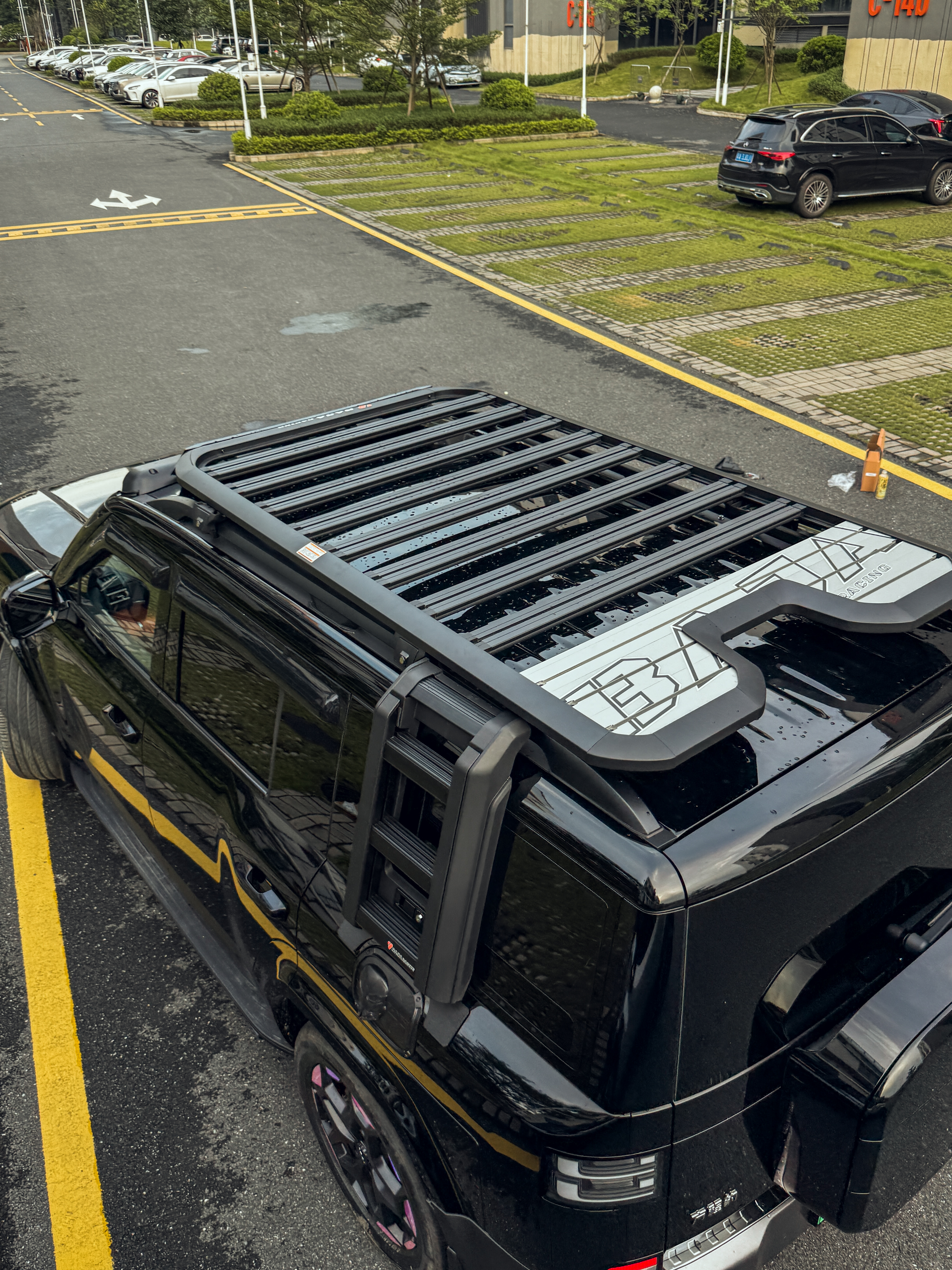 远征平台适配方程豹钛7